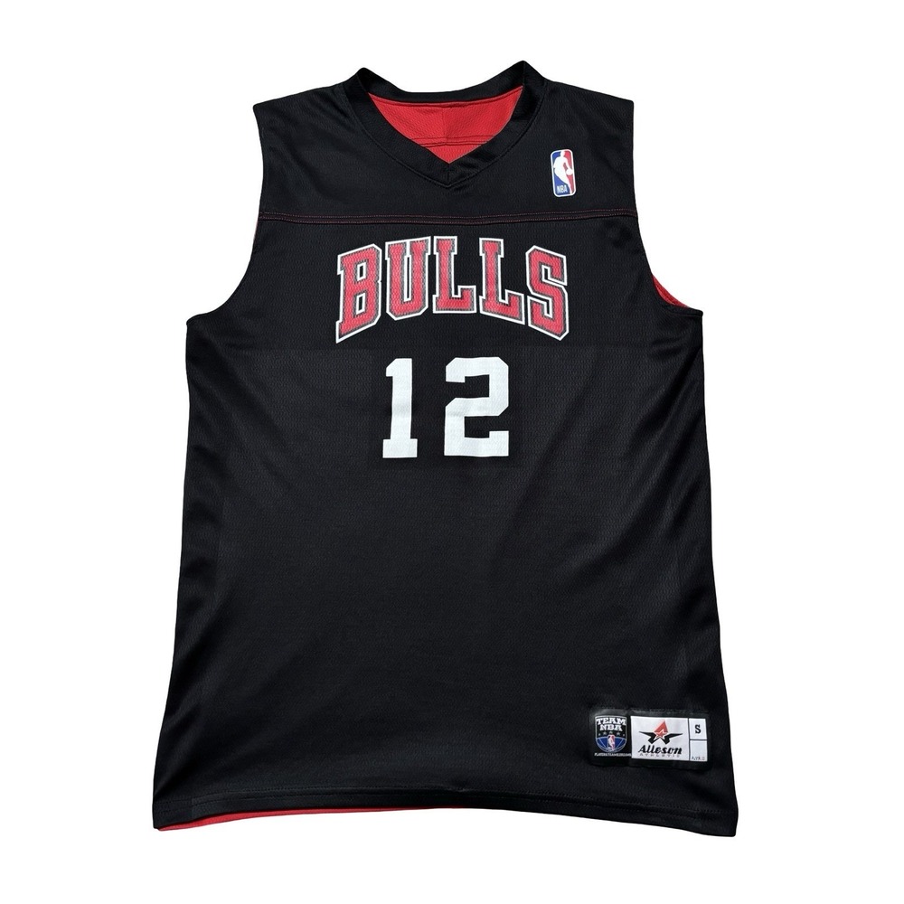 Alleson Men's Chicago Bulls Reversible Practice Jersey Size‎ Small 18.5 x 26.5